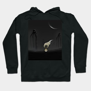 Post apocalyptic | Artprint Hoodie